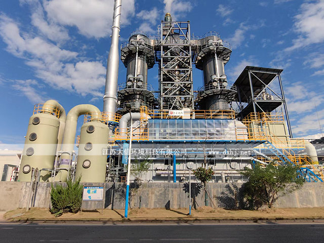 ?浙江新安化工廢氣蓄熱焚燒爐
