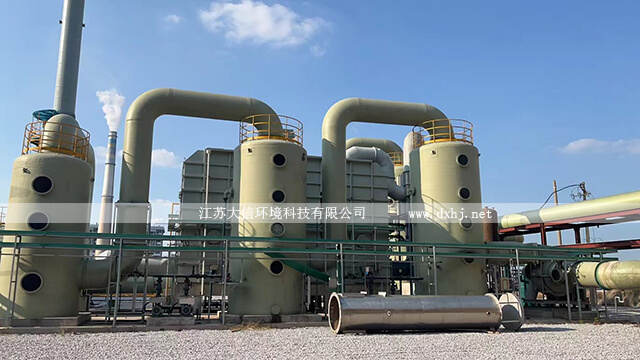 景德鎮(zhèn)富祥生命廢氣蓄熱焚燒爐