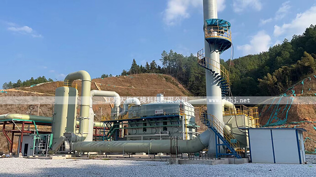 景德鎮(zhèn)富祥生命廢氣蓄熱焚燒爐