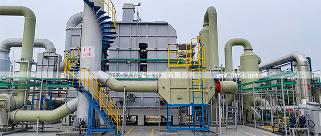 北方天普纖維素廢氣蓄熱焚燒爐