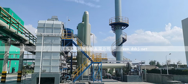 ?浙江迪邦化工廢氣蓄熱焚燒爐