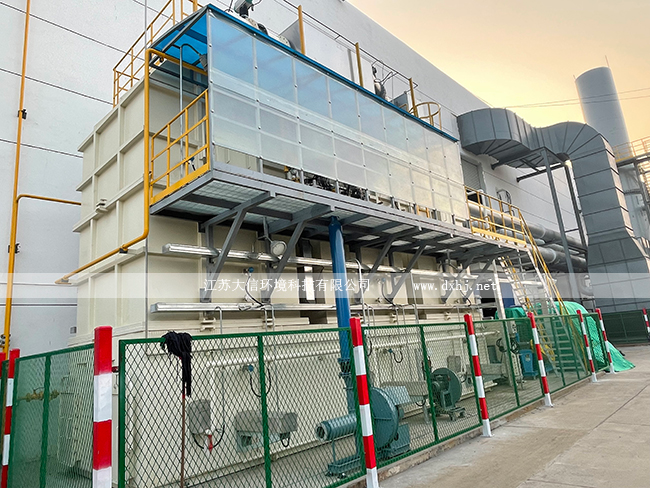 上海市機(jī)電設(shè)計(jì)研究院（南通振華項(xiàng)目）廢氣蓄熱焚燒爐