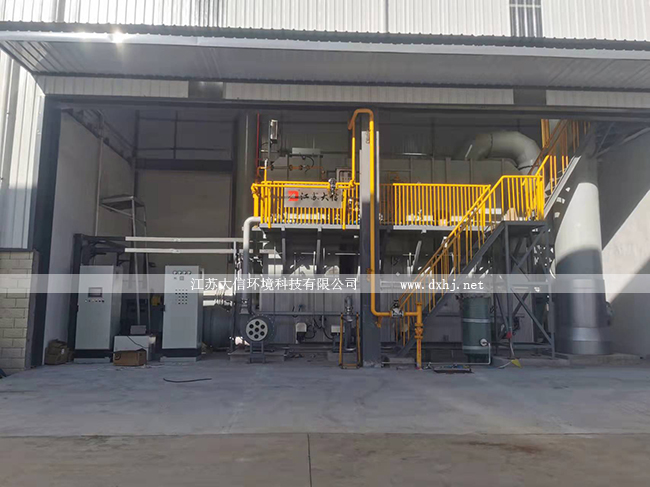 日照利爾高溫新材料廢氣蓄熱焚燒爐