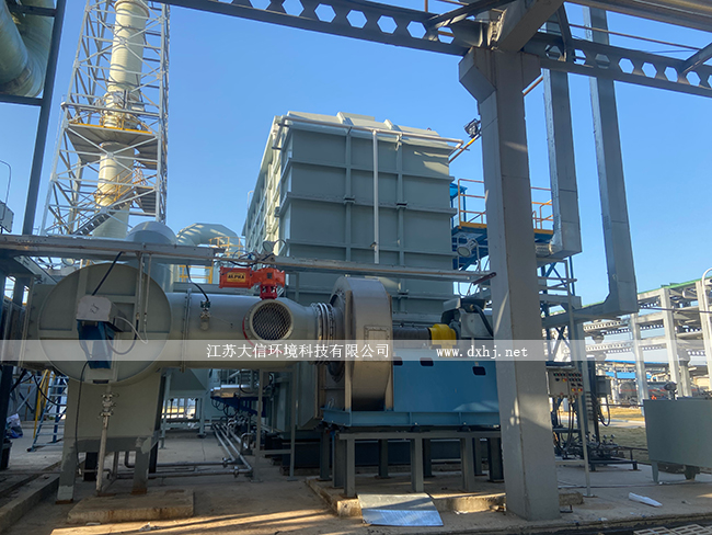 江西兄弟醫(yī)藥廢氣蓄熱焚燒爐