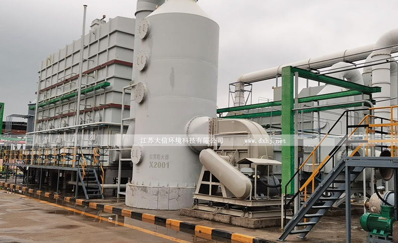 江蘇優(yōu)普生物化學(xué)（二期） 廢氣蓄熱焚燒爐