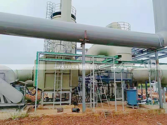 順毅宜昌化工廢氣蓄熱焚燒爐