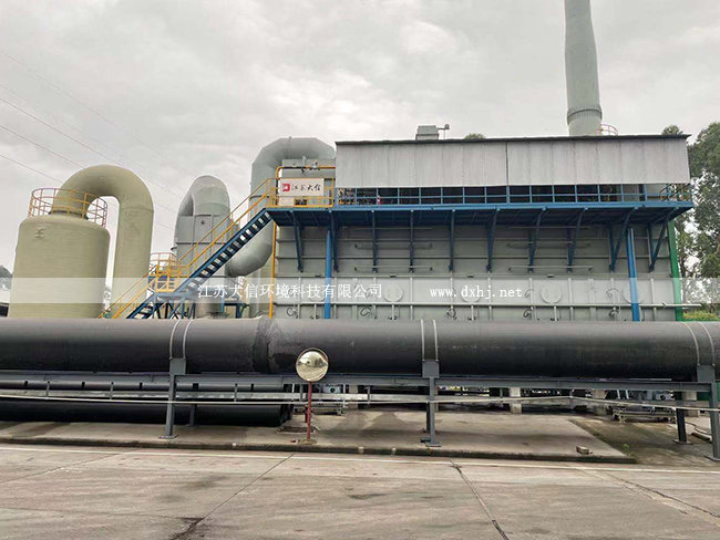 重慶博騰制藥廢氣蓄熱焚燒爐