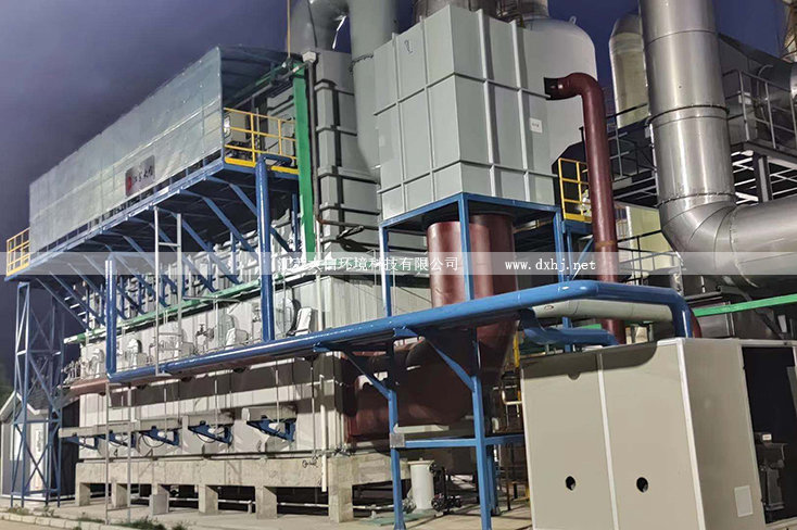 鹽城市國投環(huán)境廢氣蓄熱焚燒爐
