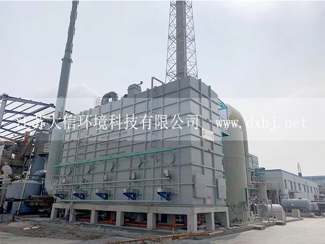 江蘇快達蓄熱式熱力焚燒爐