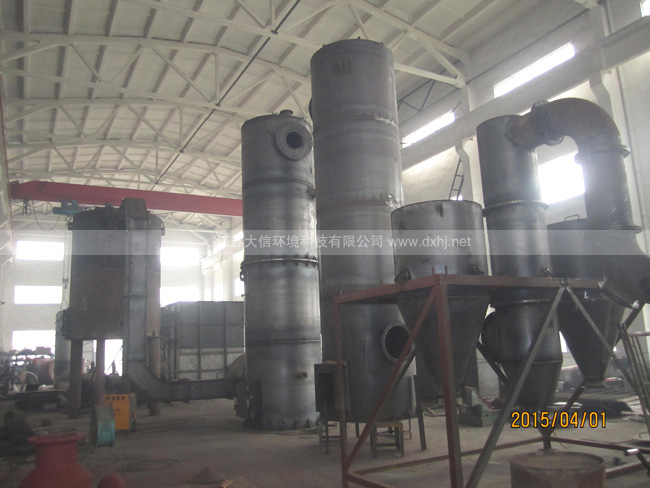 沁水醫(yī)療垃圾熱爐解生產(chǎn)制作現(xiàn)場