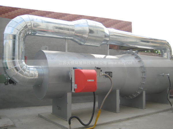 福建三木廢氣熱力焚燒爐