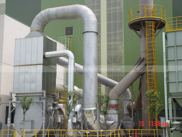 寶鋼廢氣熱力焚燒爐