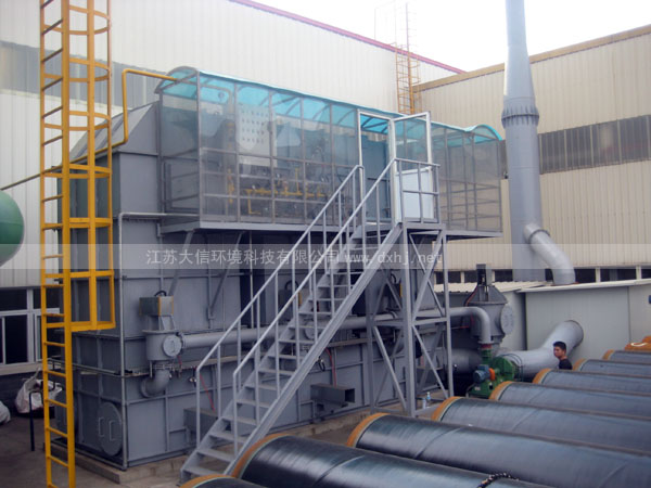 上海寶世威蓄熱式熱力焚燒爐