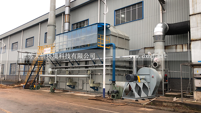 北汽模塑（株洲分公司）蓄熱式熱力焚燒爐