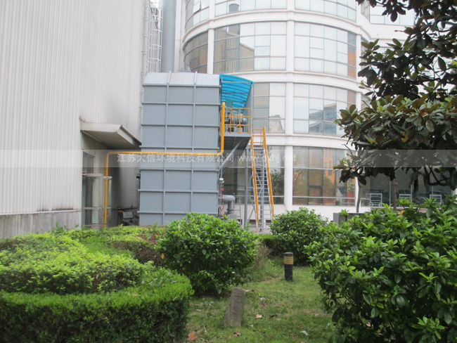 上海名辰蓄熱式熱力焚燒爐