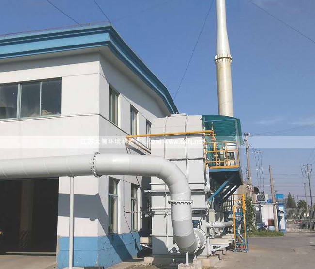 上海臺安蓄熱式熱力焚燒爐