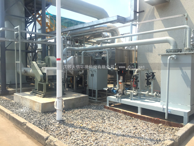 上海東洋油墨費(fèi)時(shí)濃縮轉(zhuǎn)輪+廢氣熱力焚燒爐