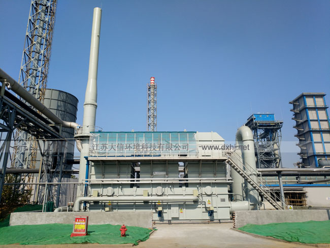 沂州科技（煤焦化）蓄熱式熱力焚燒爐