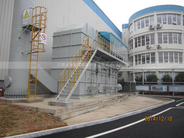 武漢名杰模塑廢氣蓄熱焚燒爐