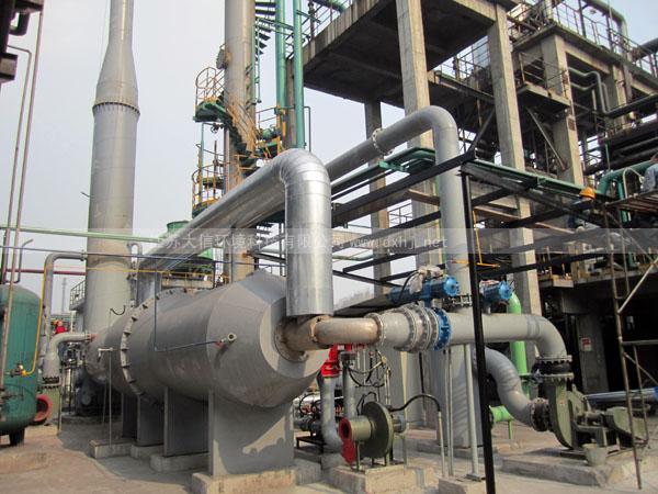 重慶路洋廢氣熱力焚燒爐