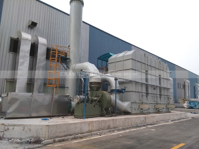 廣安宏威蓄熱式熱力焚燒爐