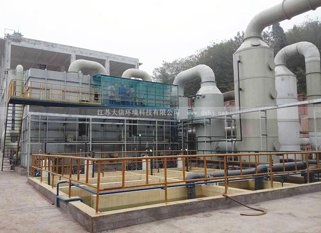 瀘州東方農(nóng)化（二期）蓄熱式熱力焚燒爐