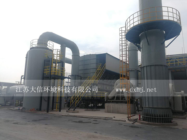 廣安利爾二期蓄熱式熱力焚燒爐 