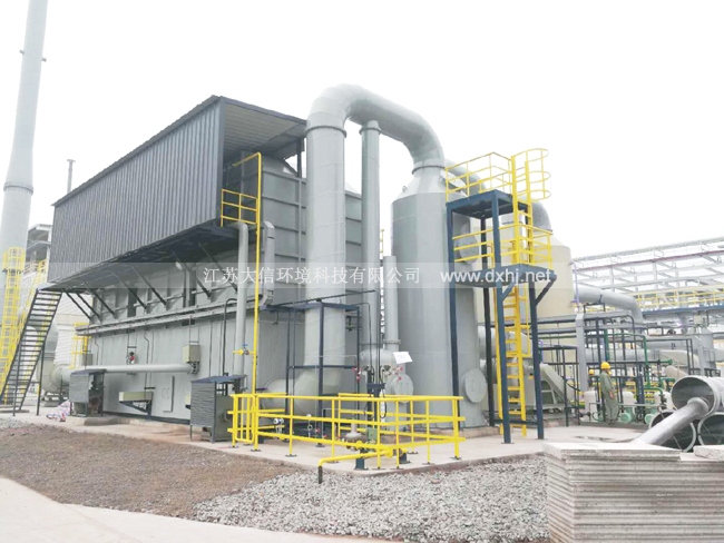 廣安利爾化學(xué)蓄熱式熱力焚燒爐