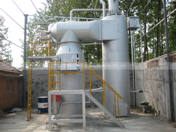 安徽靈璧縣醫(yī)療垃圾焚燒爐 