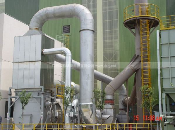 杭州星宇廢氣蓄熱焚燒爐