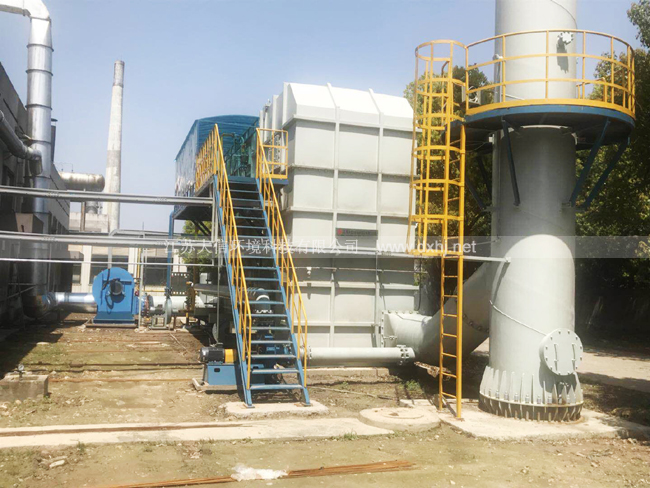昶和纖維蓄熱式熱力焚燒爐