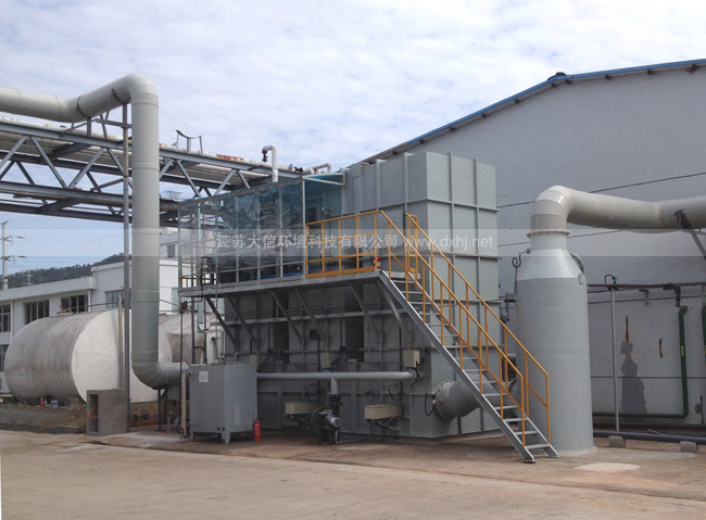 浙江昌明蓄熱式熱力焚燒爐