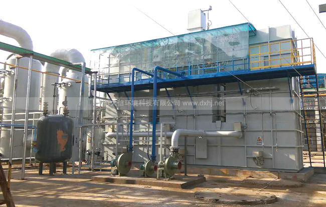 永農生物科學有限公司蓄熱式熱力焚燒爐