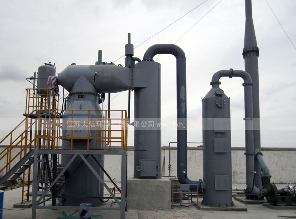 江蘇恒康固定爐排焚燒爐 
