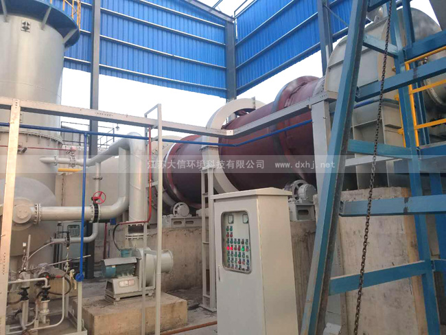 江蘇劍牌農(nóng)化回轉(zhuǎn)窯焚燒爐