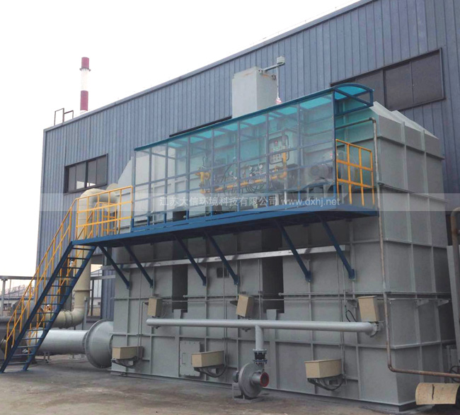 江蘇鼎力（涂料生產(chǎn)）蓄熱式熱力焚燒爐