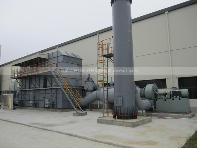無錫黑崎蘇嘉耐火材料蓄熱式熱力焚燒爐