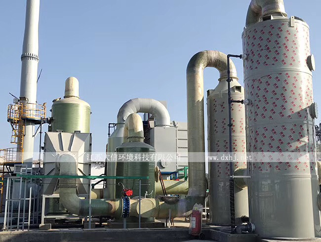 鹽城凱利藥業(yè)廢氣蓄熱焚燒爐