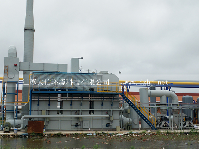 江蘇福瑞達(dá)蓄熱式熱力焚燒爐