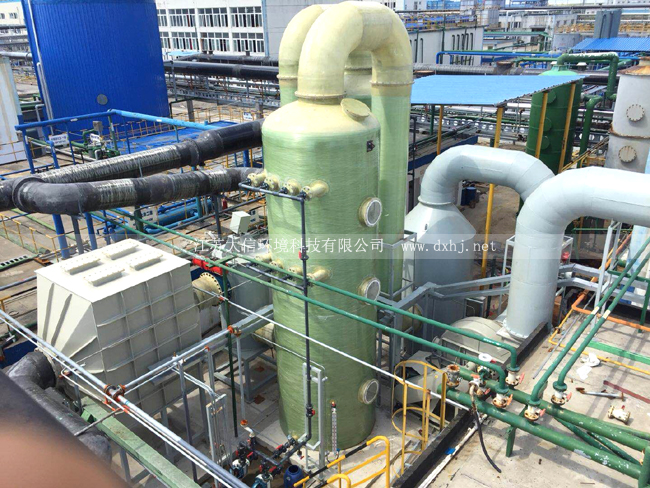 如東邁克斯蓄熱式熱力焚燒爐