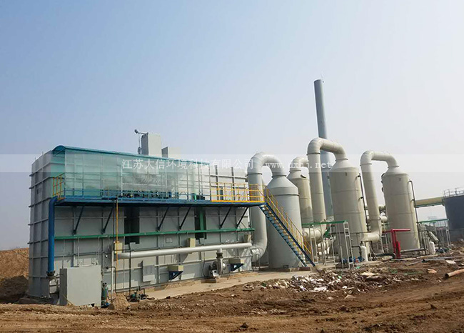 響水中山生物蓄熱式熱力焚燒爐
