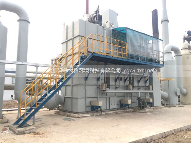 利民化工蓄熱式熱力焚燒爐