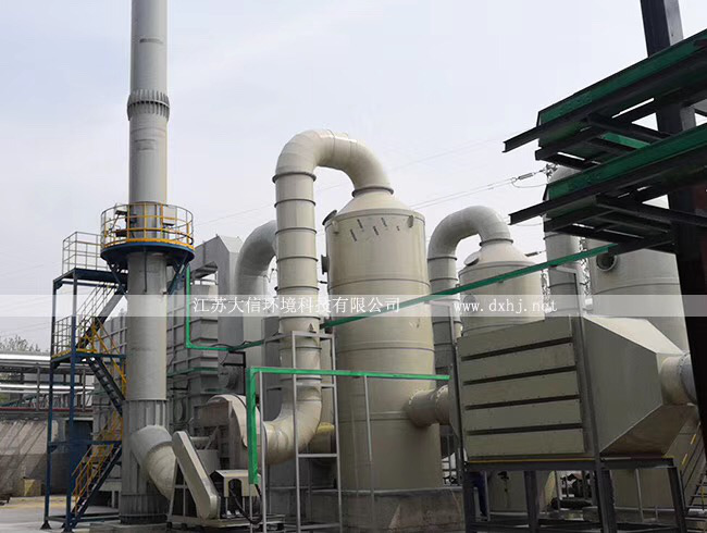 新沂永誠化工蓄熱式熱力焚燒爐