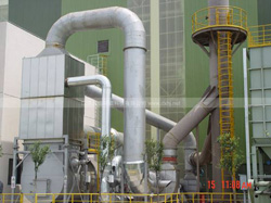 江蘇藍(lán)豐生化蓄熱式熱力焚燒爐