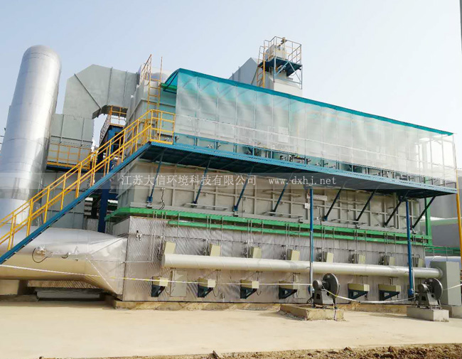 江蘇新河蓄熱式熱力焚燒爐