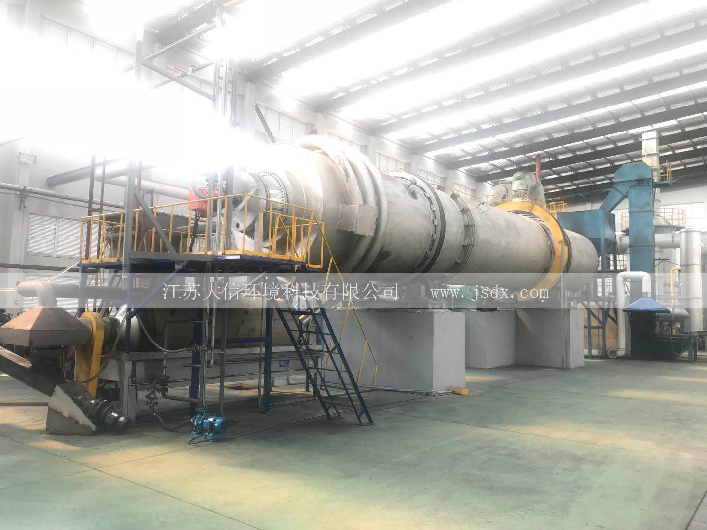 鹽城普魯泰克固廢焚燒爐
