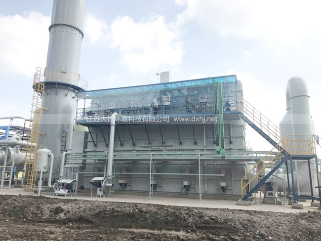 山東海江化工蓄熱式熱力焚燒爐