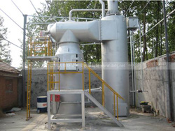 廣西森合蓄熱式熱力焚燒爐