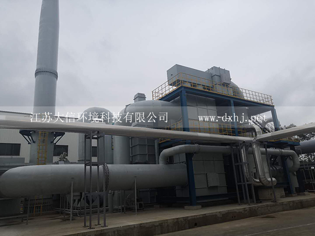 廣西森合（二期）蓄熱式熱力焚燒爐