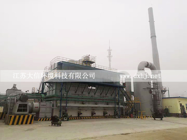 江蘇維尤納特蓄熱式熱力焚燒爐 